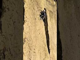 Mari Salvesen Climbs The Zone E9 6c