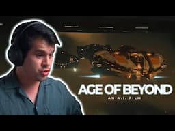 Colourist Reacts: AGE OF BEYOND 100% AI MOVIE