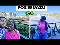 FOZ IGUAZU || 7th wonder of the world #brasil #tourism #gringa