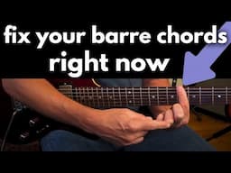 The Best Way to Learn Barre Chords