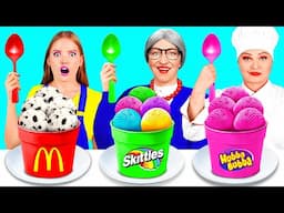 Me vs Grandma Cooking Challenge | Tasty Kitchen Recipes by AZaZa Challenge