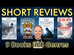 March '25 Book Reviews | 6 Genres - Lots of Variety!