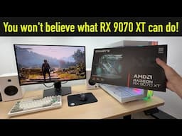 RX 9070 XT: Best Budget 4K Ray Tracing GPU? Real Gameplay Experience!