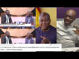 Nkwasiasem. You Are Very Stꮺpid. Dr Tony Aidoo Drop BOMB On Justin Kodua Over Baseless Allegation