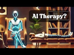 AI as a Therapist?! Surprising Benefits of Talking to ChatGPT