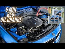 B58 Oil Change in UNDER 5 Minutes
