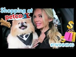 Shopping While Matching with my Pomeranian for the Day! PetCo