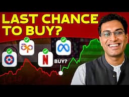 Markets are set to rebound (5 stocks I am buying) | Akshat Shrivastava