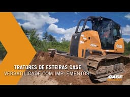 Brasil: Tratores de Esteiras - Aplicações