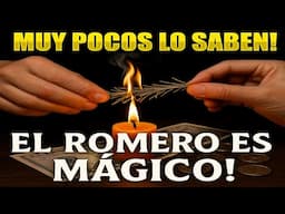 Quema Romero en tu casa y 10 minutos después te Sorprenderás por los resultados.