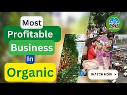 Organic Supply chain : More Profit and Boost Organic