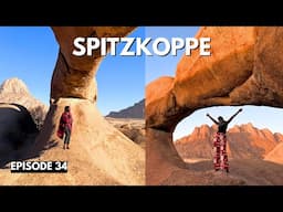 The Most Beautiful Place in Namibia You’ve Never Heard Of | Henties Bay to Spitzkoppe | Season2 Ep34