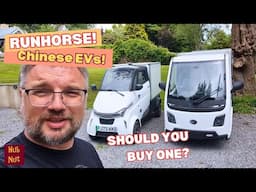 Runhorse TEV and JC-2 electric trucks! What are these little EVs like?