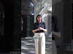 🎥 Florence Property Tour: A 15th-Century Palazzo with Private Garden & Frescoed Interiors