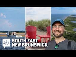 Bouchtouche, Kouchibouguac, and Saint-Louis de Kent, NB: Beaches & things to do