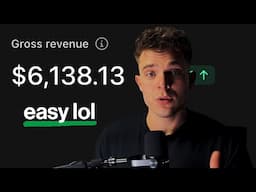How I made $6,138 in 5 days with a new digital product