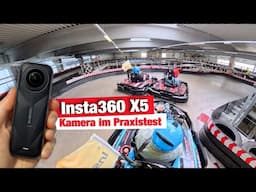Vlog zu 100% aufgenommen mit:  Insta360 X5 360° Action-Kamera - Teil 2