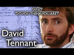 David Tennant Delves Into His Family History At His Parents Home | Who Do You Think You Are?