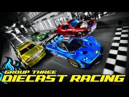 Only 2 Diecast Racers Will Move On!  Spectra🔥tournament