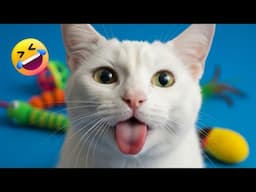 Funniest Cat Videos 2025 😂🐱 | Try Not to Laugh Challenge!