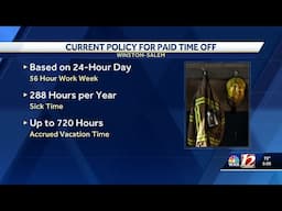 Winston-Salem Firefighters say proposed PTO cuts harm wellbeing, as City leaders prepare to vote ...