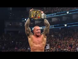 WWE Smackdown 26 April 2025 John Cena Vs Randy Orton Wins Undisputed Championship Full Match 2025