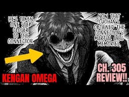 Kengan Omega Ch. 305 REVIEW!!- Ohma ORIGINS = "The Devil was There"!