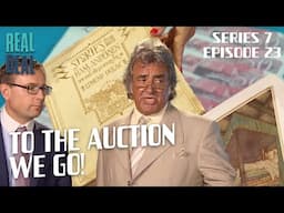 The dealer’s den leaves sellers scrambling for auction | Dickinson's Real Deal | S7 Ep23