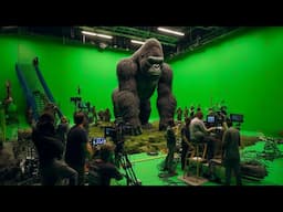Godzilla x Kong: The New Empire Movie Behind The Scenes | VFX & CGI Breakdowns | Making of