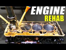 How a Machine Shop Saved our Blown up Engine
