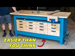 Why This "Beginner" Workbench Is All You Really Need