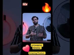 Atomberg Renesa Table Fan #Atomberg  #TableFan #Unboxing #Review #Tech #Gadgets #RemoteControl