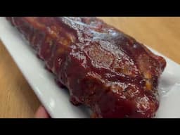 Costillas al horno con Barbecue