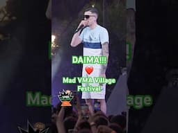 DAIMA LIVE στο Mad VMA Village Festival από την ΔΕΗ