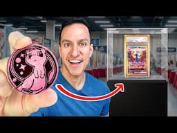 I Traded a $1 Coin to a PSA 10 Pokemon Card (in 3 hours)