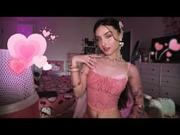 ASMR | Hypnotic Visual Hand Movements, Jewelry Sounds, Mouth Sounds, Positive Affirmations,
