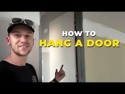 How to Hang a Door With a Square Set Reveal