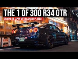 Shipping An Ultra Rare R34 GT-R From Canada TO Japan!