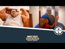 BIGGEST BICEPS