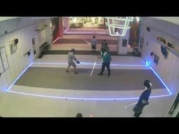 Practical Lightsaber defense drills