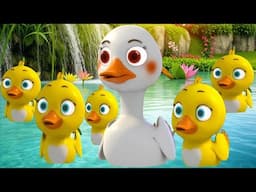 Five Little Ducks Went Out One Day | Toddler Counting Songs