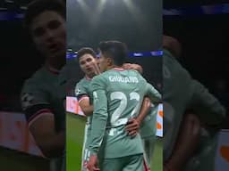 ⚽ Molina's goal 🆚 PSG (📆 24/25)