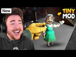 TINY ANIMATRONICS MOD!!! (Insane Mod) | Five Nights at Freddy’s: Secret of The Mimic (Mods)
