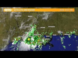 Live: Louisiana storm radar | June 16, 2025 thunderstorms & downpours