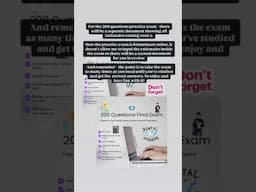 Have you taken the popular 200 question practice quiz with dentalelle yet???￼