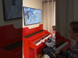 Petite Fleur (Sidney Bechet) - Acoustic Piano Cover #shorts