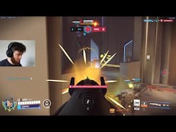 DAFRAN ASHE OVERWATCH 2 TOP 500 GAMEPLAY SEASON 16
