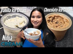 KETO ICE CREAM USING MY NINJA CREAMI