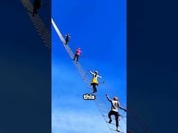 Sky Ladder Challenge!😱