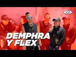FLEX Y DEMPHRA nos hablan de su música nueva 🎶 en Urbanica 🔥